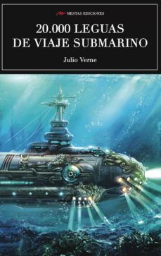 Portada del libro VEINTE MIL LEGUAS DE VIAJE SUBMARINO - Compralo en ByAnaCeci.com