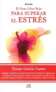 Portada del libro *GRAN LIBRO ROJO PARA SUPERAR EL ESTRES - Compralo en ByAnaCeci.com