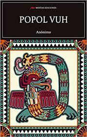 Portada del libro POPOL VUH - Compralo en ByAnaCeci.com