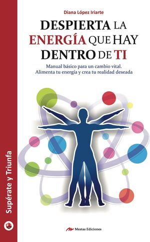 Portada del libro *DESPIERTA LA ENERGÍA QUE HAY EN TI - Compralo en ByAnaCeci.com
