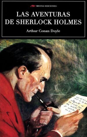 Portada del libro LAS AVENTURAS DE SHERLOCK HOLMES - Compralo en ByAnaCeci.com