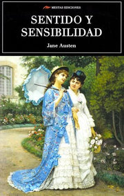 Portada del libro SENTIDO Y SENSIBILIDAD - Compralo en ByAnaCeci.com