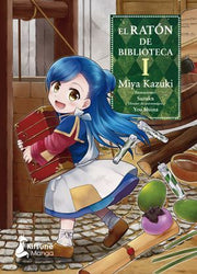 Portada del libro EL RATON DE BIBLIOTECA 1 - Compralo en ByAnaCeci.com