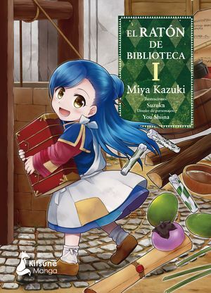 Portada del libro EL RATON DE BIBLIOTECA 1 - Compralo en ByAnaCeci.com