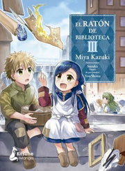 Portada del libro EL RATON DE BIBLIOTECA 3 - Compralo en ByAnaCeci.com