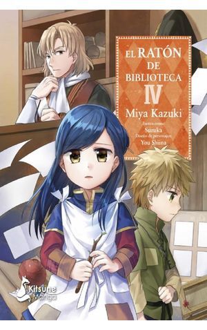 Portada del libro EL RATÓN DE BIBLIOTECA 4 - Compralo en ByAnaCeci.com