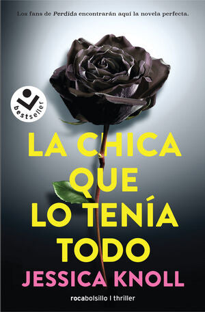 Portada del libro LA CHICA QUE LO TENÍA TODO - Compralo en ByAnaCeci.com