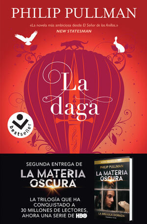 Portada del libro MATERIA OSCURA 2: LA DAGA - Compralo en ByAnaCeci.com