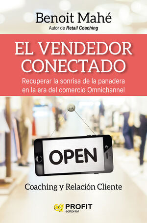 Portada del libro EL VENDEDOR CONECTADO - Compralo en ByAnaCeci.com