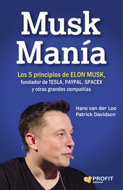 Portada del libro MUSK MANÍA - Compralo en ByAnaCeci.com