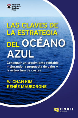 Portada del libro LAS CLAVES DE LA ESTRATEGIA DEL OCÉANO AZUL - Compralo en ByAnaCeci.com