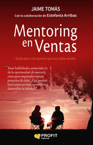 Portada del libro MENTORING EN VENTAS - Compralo en ByAnaCeci.com