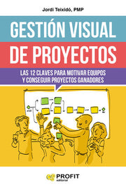Portada del libro GESTIÓN VISUAL DE PROYECTOS - Compralo en ByAnaCeci.com