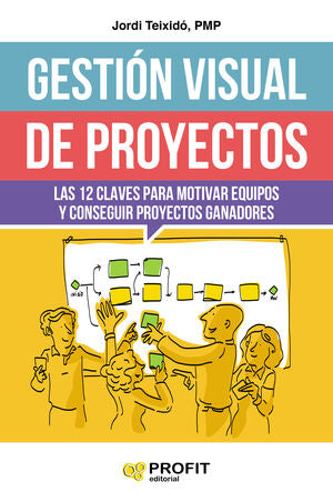 Portada del libro GESTIÓN VISUAL DE PROYECTOS - Compralo en ByAnaCeci.com