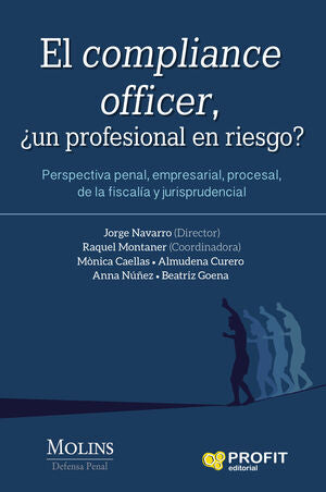 Portada del libro EL COMPLIANCE OFFICER - Compralo en ByAnaCeci.com