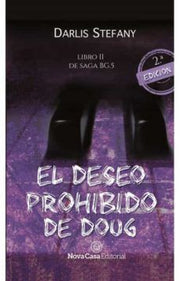 Portada del libro SAGA BG.5 N. 2- EL DESEO PROHIBIDO DE DOUG - Compralo en ByAnaCeci.com