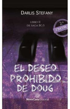 Portada del libro SAGA BG.5 N. 2- EL DESEO PROHIBIDO DE DOUG - Compralo en ByAnaCeci.com