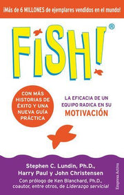 Portada del libro FISH - Compralo en ByAnaCeci.com