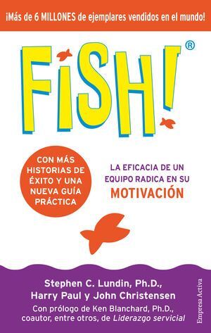 Portada del libro FISH - Compralo en ByAnaCeci.com