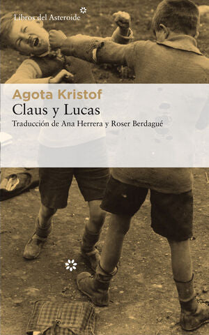 Portada del libro CLAUS Y LUCAS - Compralo en ByAnaCeci.com