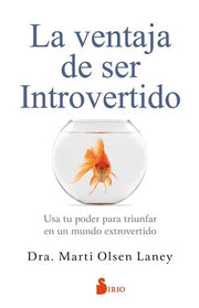 Portada del libro LA VENTAJA DE SER INTROVERTIDO - Compralo en ByAnaCeci.com