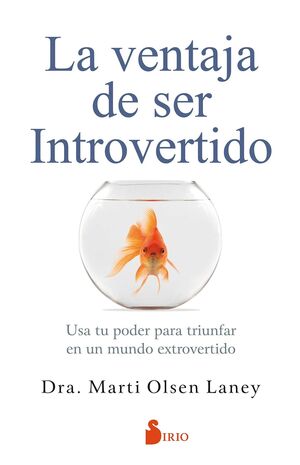 Portada del libro LA VENTAJA DE SER INTROVERTIDO - Compralo en ByAnaCeci.com