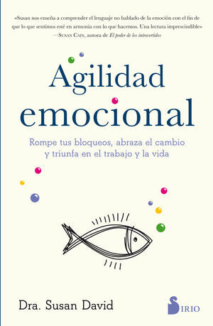 Portada del libro AGILIDAD EMOCIONAL - Compralo en ByAnaCeci.com