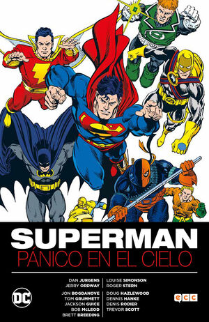 Portada del libro SUPERMAN: PÁNICO EN EL CIELO - Compralo en ByAnaCeci.com