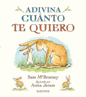 Portada del libro ADIVINA CUÁNTO TE QUIERO - Compralo en ByAnaCeci.com