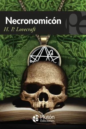 Portada del libro NECRONOMICON - Compralo en ByAnaCeci.com