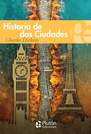 Portada del libro HISTORIA DE DOS CIUDADES - Compralo en ByAnaCeci.com