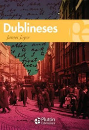 Portada del libro DUBLINESES - Compralo en ByAnaCeci.com