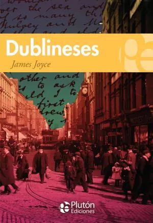 Portada del libro DUBLINESES - Compralo en ByAnaCeci.com
