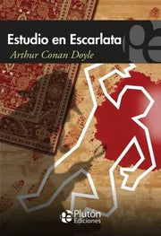 Portada del libro ESTUDIO EN ESCARLATA - Compralo en ByAnaCeci.com