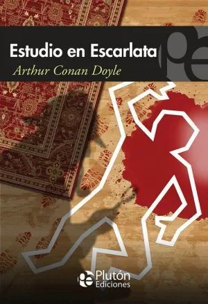 Portada del libro ESTUDIO EN ESCARLATA - Compralo en ByAnaCeci.com