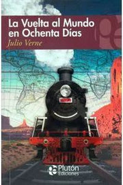 Portada del libro LA VUELTA AL MUNDO EN 80 DIAS - Compralo en ByAnaCeci.com