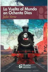 Portada del libro LA VUELTA AL MUNDO EN 80 DIAS - Compralo en ByAnaCeci.com