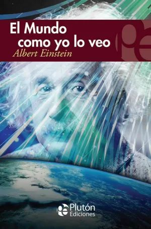 Portada del libro EL MUNDO COMO YO LO VEO - Compralo en ByAnaCeci.com