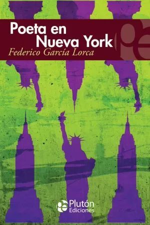 Portada del libro POETA EN NUEVA YORK - Compralo en ByAnaCeci.com
