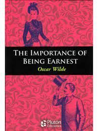 Portada del libro THE IMPORTANCE OF BEING EARNEST - Compralo en ByAnaCeci.com