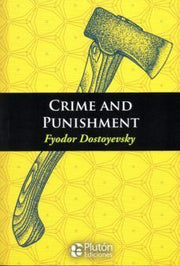 Portada del libro CRIME AND PUNISHMENT - Compralo en ByAnaCeci.com