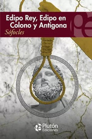 Portada del libro EDIPO REY, EDIPO EN COLONO Y ANTIGONA - Compralo en ByAnaCeci.com