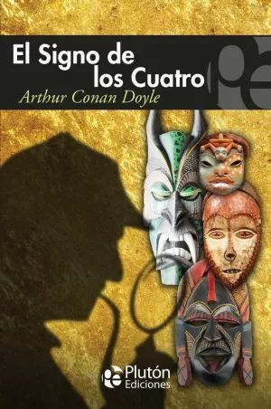 Portada del libro EL SIGNO DE LOS CUATRO - Compralo en ByAnaCeci.com