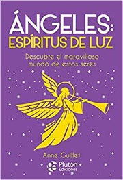 Portada del libro ÁNGELES: ESPIRITUS DE LUZ - Compralo en ByAnaCeci.com