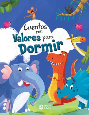 Portada del libro CUENTOS CON VALORES PARA DORMIR - Compralo en ByAnaCeci.com