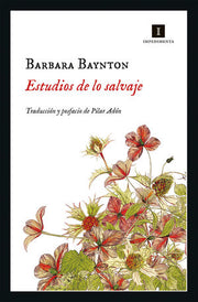 Portada del libro ESTUDIOS DE LO SALVAJE - Compralo en ByAnaCeci.com