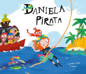 Portada del libro DANIELA PIRATA - Compralo en ByAnaCeci.com
