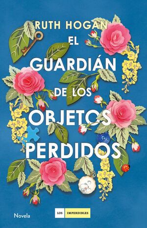 Portada del libro EL GUARDIAN DE LOS OBJETOS PERDIDOS - Compralo en ByAnaCeci.com