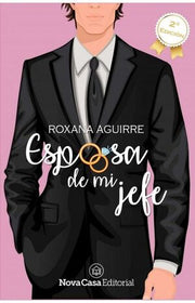 Portada del libro ESPOSA DE MI JEFE - Compralo en ByAnaCeci.com