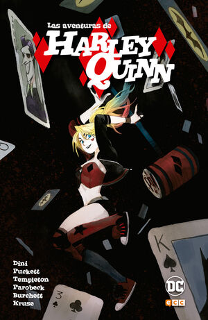 Portada del libro LAS AVENTURAS DE HARLEY QUINN - Compralo en ByAnaCeci.com